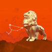 Picture of HOROSCOPE KEYRING - LEO